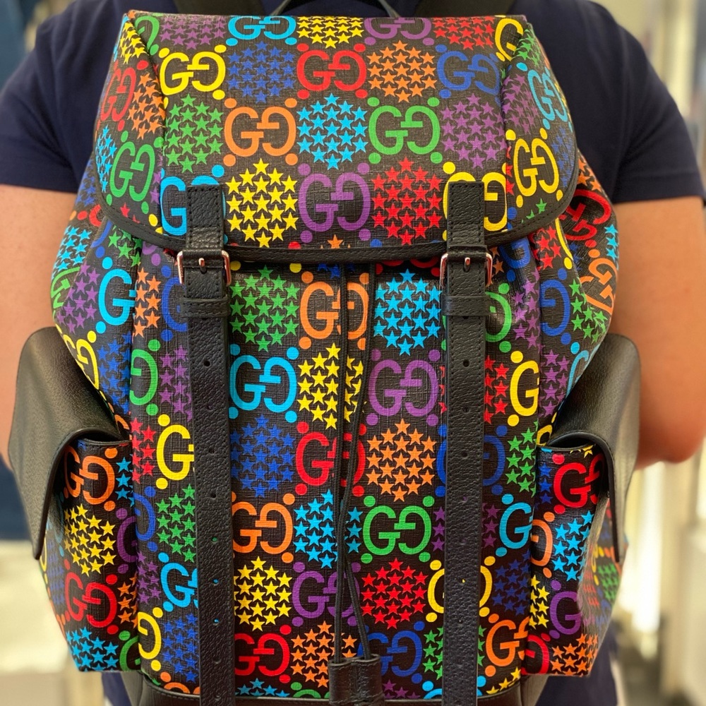 Gucci Backpack - PSYCHEDELIC’ COLLECTION